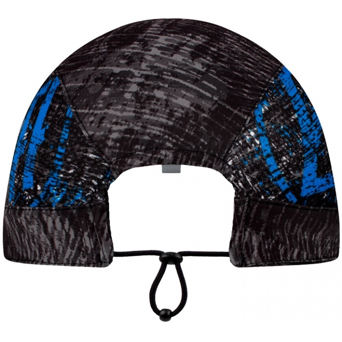 Кепка Buff Pack Run Cap, Rush Graphite - L/XL (BU 125322.901.30.00) - 3 - Robinzon.ua