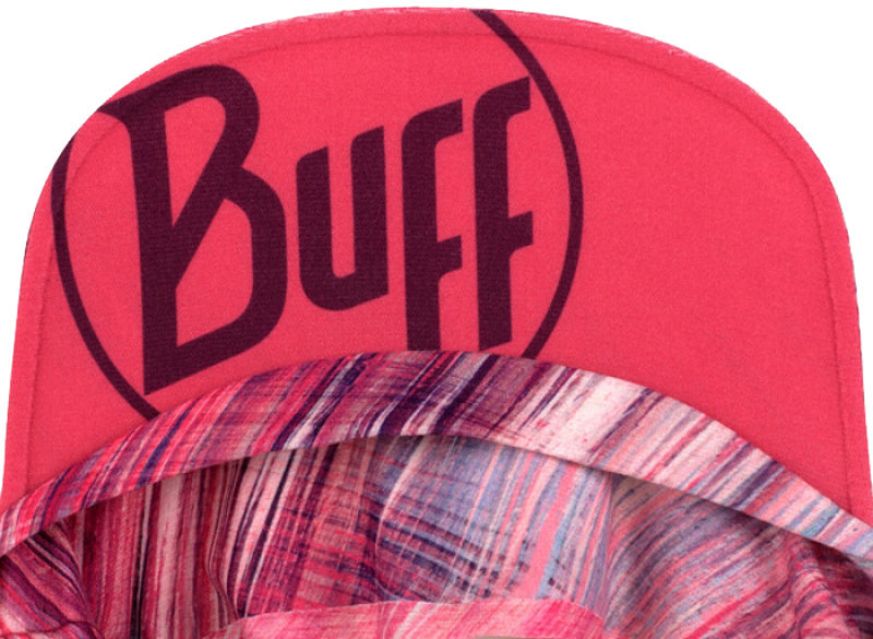 Кепка-козирьок Buff Pack Run Visor, Pixel Pink (BU 125574.538.10.00) - 2 - Robinzon.ua