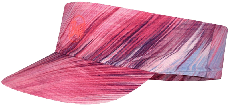 Кепка-козирьок Buff Pack Run Visor, Pixel Pink (BU 125574.538.10.00) - Robinzon.ua