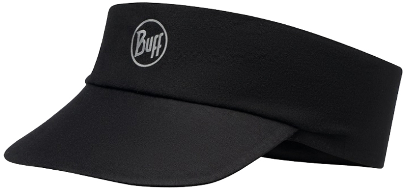 Кепка-козирьок Buff Pack Run Visor, R-Solid Black (BU 119483.999.10.00) - Robinzon.ua