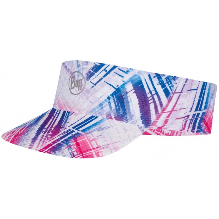 Кепка-козирьок Buff Pack Run Visor, R-Wira Multi (BU 122568.555.10.00) - Robinzon.ua