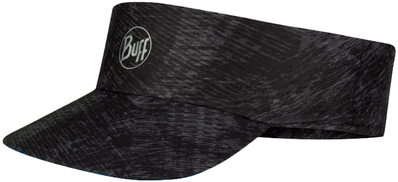 Кепка-козирок Buff Pack Run Visor, Rush Graphite (BU 125320.901.10.00) - Robinzon.ua