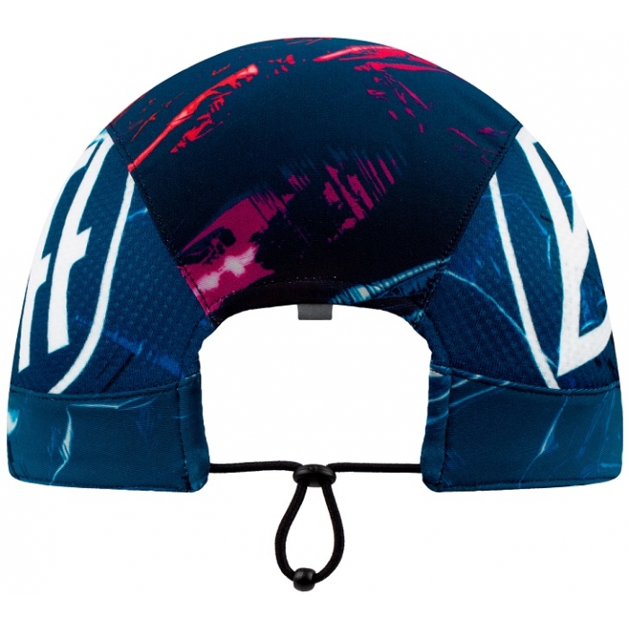 Кепка Buff Pack Speed ​​Run Cap Xcross L/XL (BU 125577.555.30.00) - 4 - Robinzon.ua
