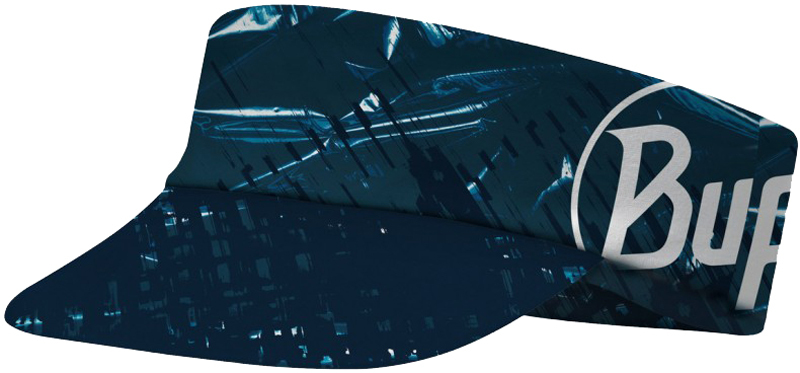 Кепка с козырьком Buff Pack Speed Visor Xcross (BU 125657.555.10.00) - Robinzon.ua