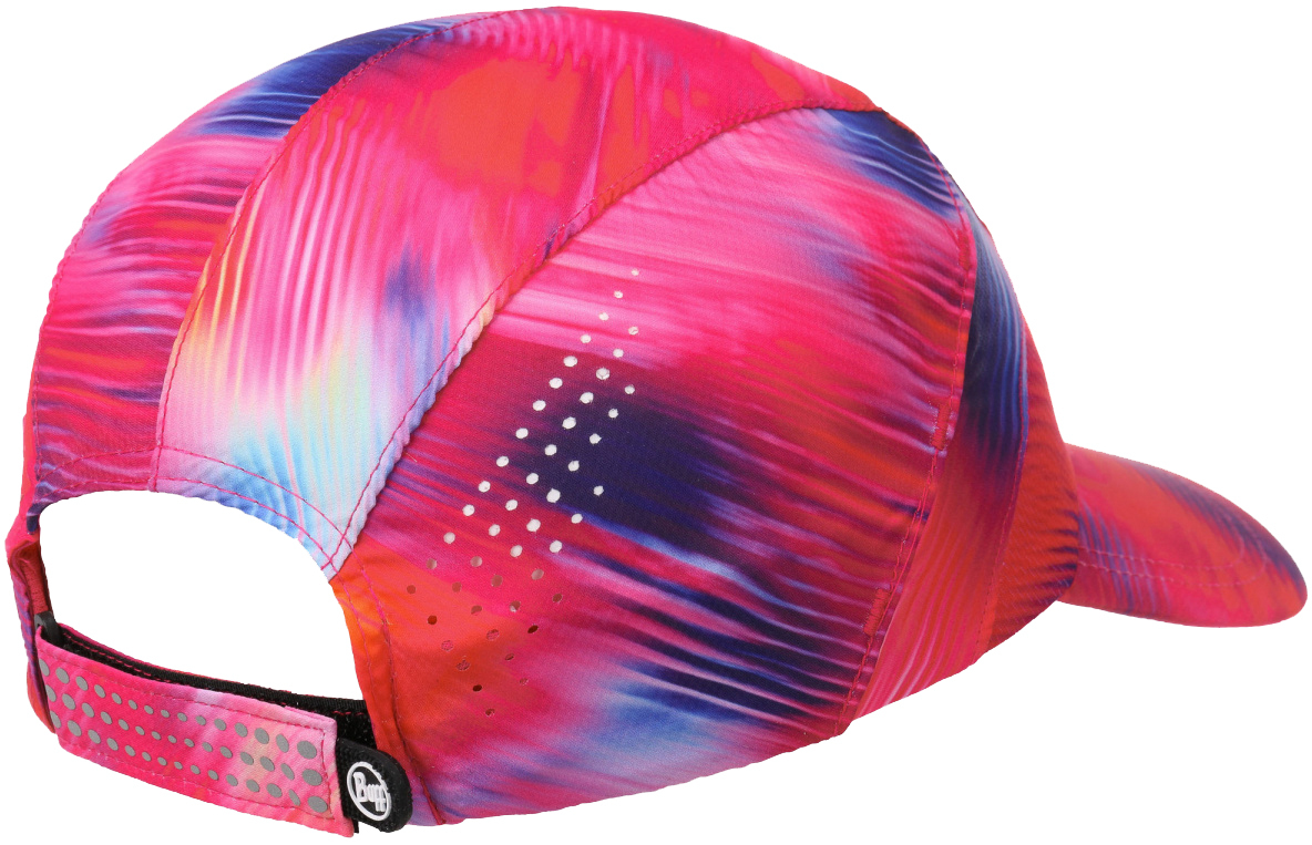 Кепка Buff Pro Run Cap, R-Shining Pink (BU 117229.538.10.00) - 1 - Robinzon.ua