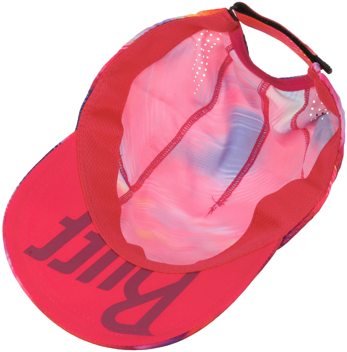 Кепка Buff Pro Run Cap, R-Shining Pink (BU 117229.538.10.00) - 2 - Robinzon.ua