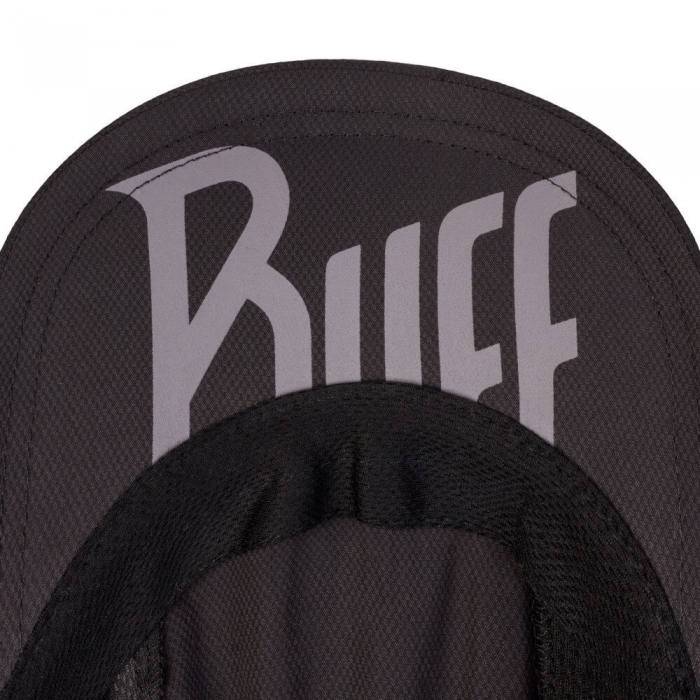 Кепка Buff Pro Run Cap, Solid R-Black (BU 117226.999.10.00) - 1 - Robinzon.ua