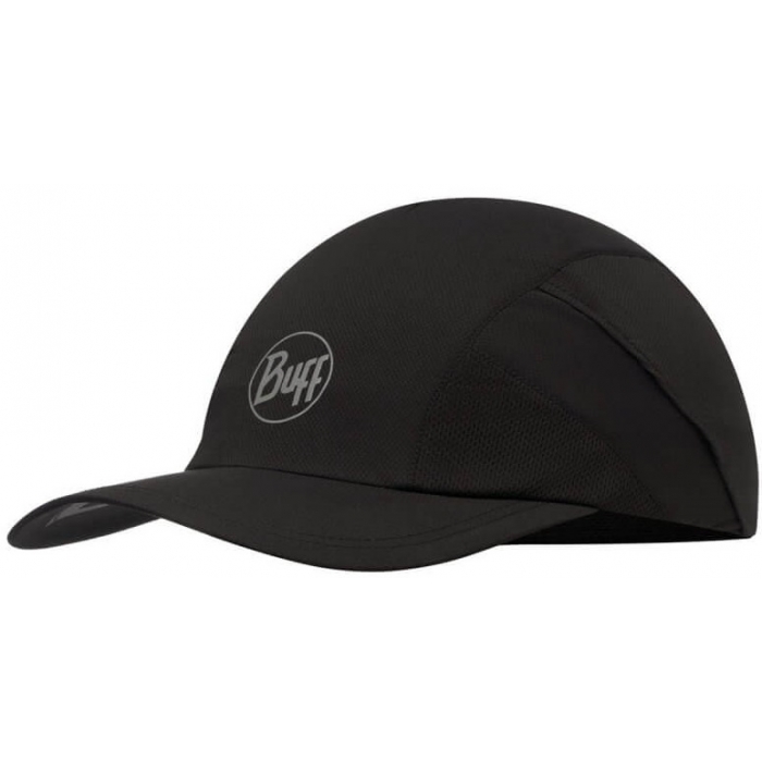 Кепка Buff Pro Run Cap, Solid R-Black (BU 117226.999.10.00) - Robinzon.ua