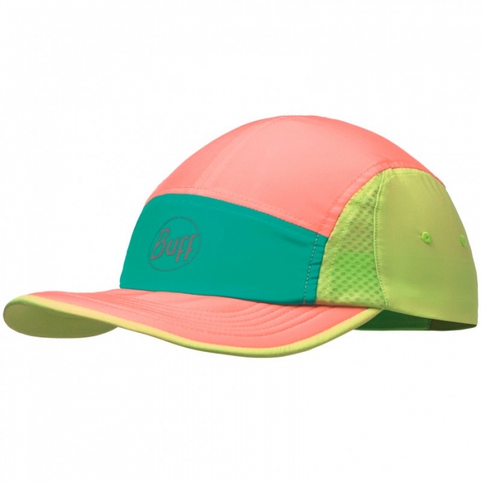 Кепка Buff Run Cap, Blocks Multi (BU 117188.555.10.00) - Robinzon.ua