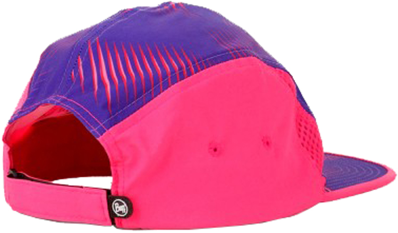 Кепка Buff Run Cap, Optical Pink (BU 117192.538.10.00) - 1 - Robinzon.ua