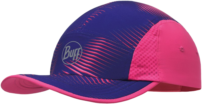 Кепка Buff Run Cap, Optical Pink (BU 117192.538.10.00) - Robinzon.ua