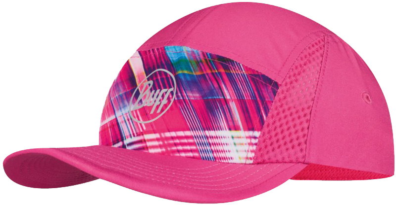 Кепка Buff Run Cap, R-B-Magik Pink (BU 122570.538.10.00) - Robinzon.ua
