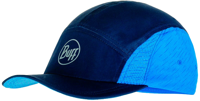 Кепка Buff Run Cap, R-Frequence Blue (BU 117924.707.10.00) - Robinzon.ua