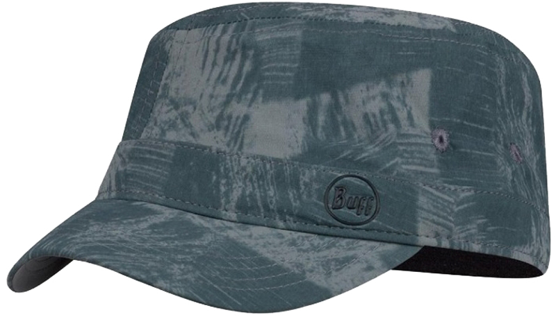 Кепка Buff Military Cap, Rinmann Pewter Grey - S/M (BU 119518.906.20.00) - Robinzon.ua