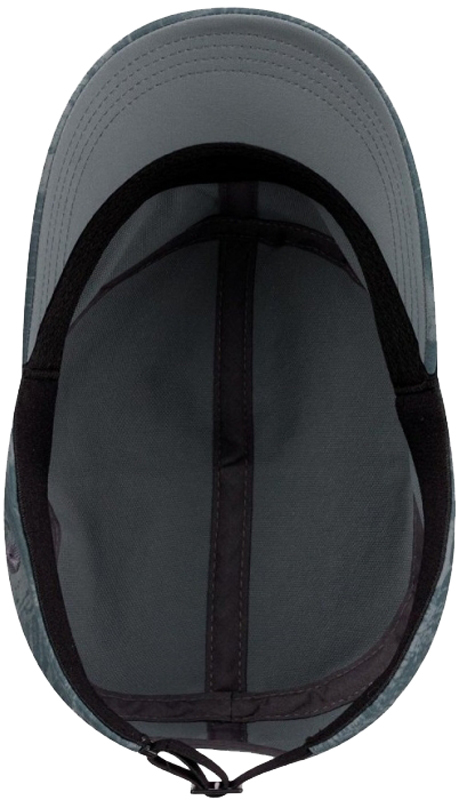 Кепка Buff Military Cap, Rinmann Pewter Grey - S/M (BU 119518.906.20.00) - 2 - Robinzon.ua