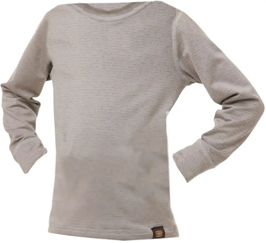 Термофутболка Turbat Yeti Top Kids Steeple Gray 104 - Robinzon.ua