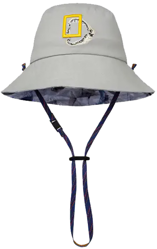 Панама дитяча Buff Play Booney Hat Sile Light Grey (BU 128601.933.10.00) - Robinzon.ua