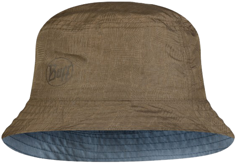 Панама Buff Travel Bucket Hat, Zadok Blue-Olive - S/M (BU 122592.707.20.00) - 1 Панама Buff Travel Bucket Hat, Zadok Blue-Olive - S/M (BU 122592.707.20.00) - 1 - Robinzon.ua