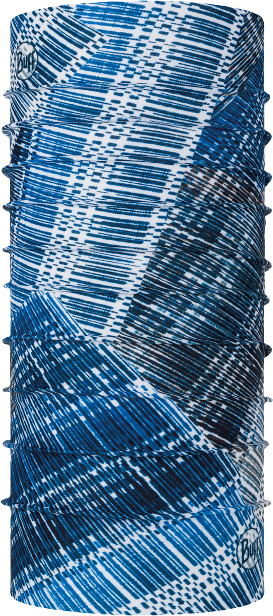 Шапка Buff Microfiber & Polar, Zoom Blue (BU 126539.707.10.00) - Robinzon.ua