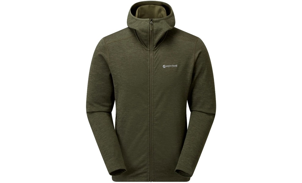 Чоловіча флісова толстовка Montane Protium Hoodie, Kelp Green, XL (5056237090678) - Robinzon.ua