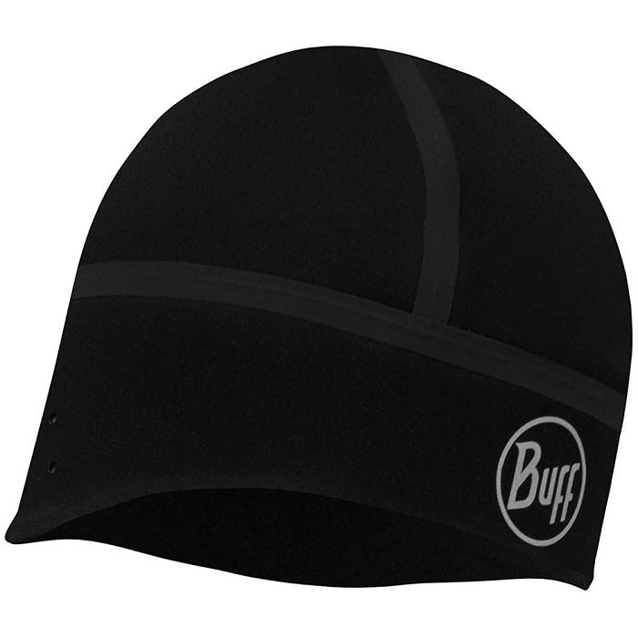 Шапка Buff Windproof Hat, Solid Black - S/M (BU 111245.999.20.00) - Robinzon.ua