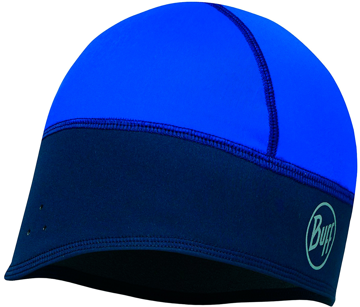 Шапка Buff Windproof Tech Fleece Hat, Solid Blue (BU 113389.707.10.00) - Robinzon.ua