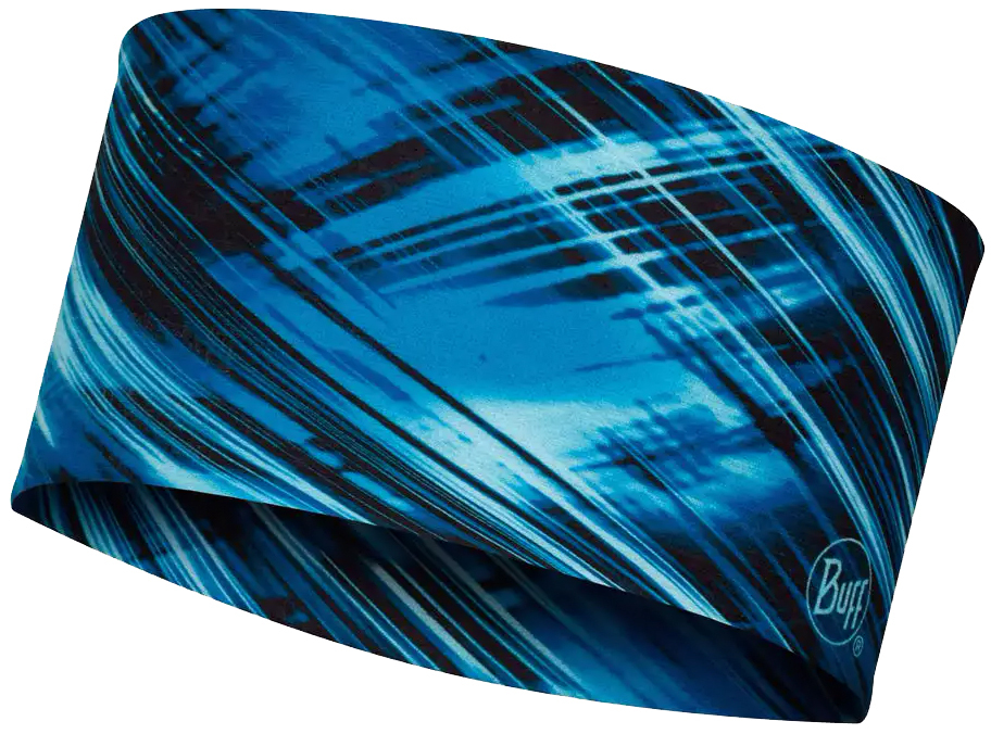 Пов'язка на голову Buff Tech Fleece Headband, Sineki Blue (BU 126746.707.10.00) - Robinzon.ua