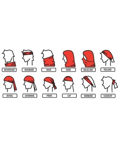 Шарф-труба Buff Captain Marvel Original, Ms. Marvel Multi (BU 121671.555.10.00) - 1 - Robinzon.ua