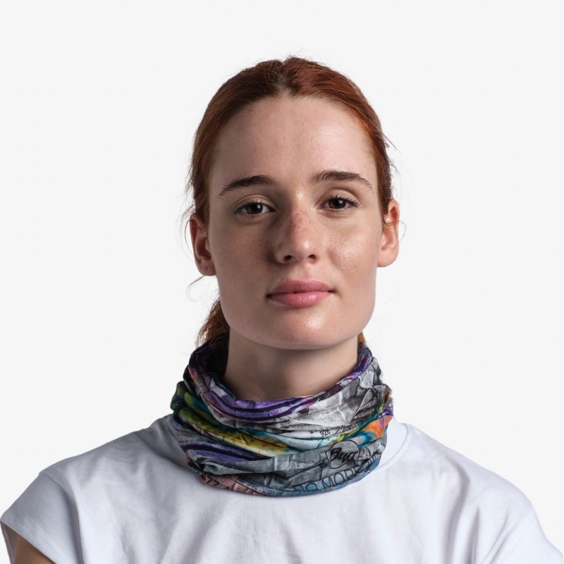 Шарф-труба Buff Coolnet UV+ Exy Multi (BU 128442.555.10.00) - 3 - Robinzon.ua