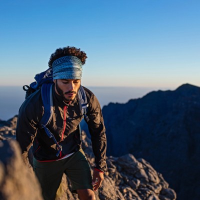 Шарф-труба Buff Coolnet UV+, Keren Stone Blue (BU 122507.754.10.00) - 2 - Robinzon.ua