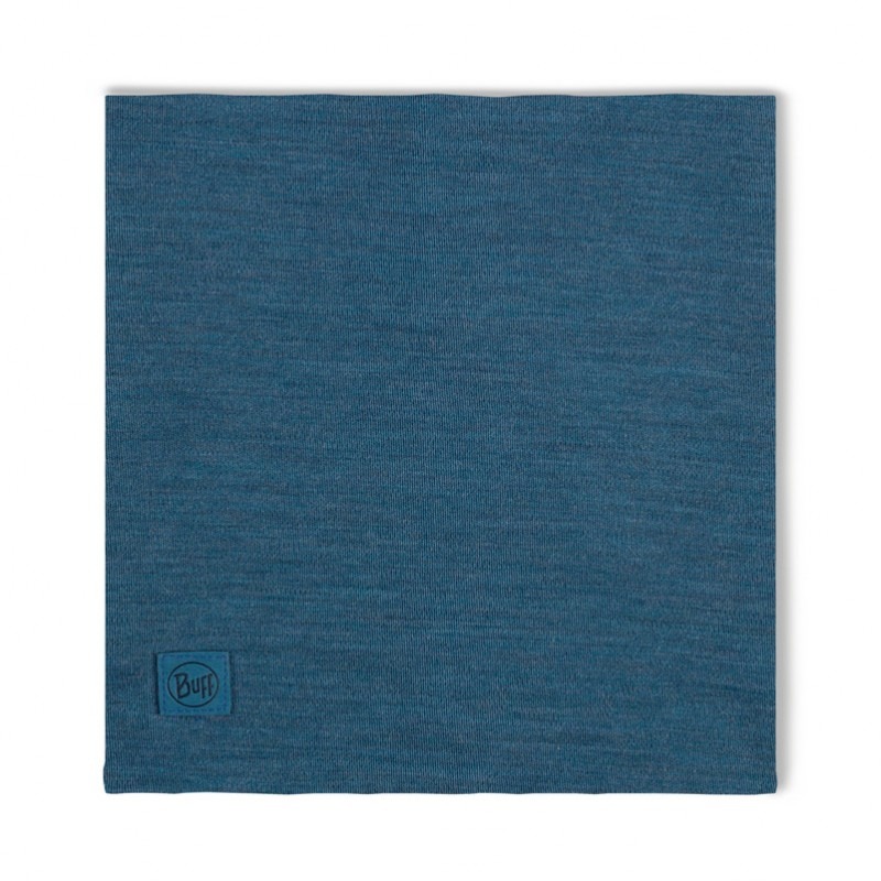 Шарф-труба Buff Heavyweight Merino Wool, Solid Dusty Blue (BU 113018.742.10.00) - 1 - Robinzon.ua