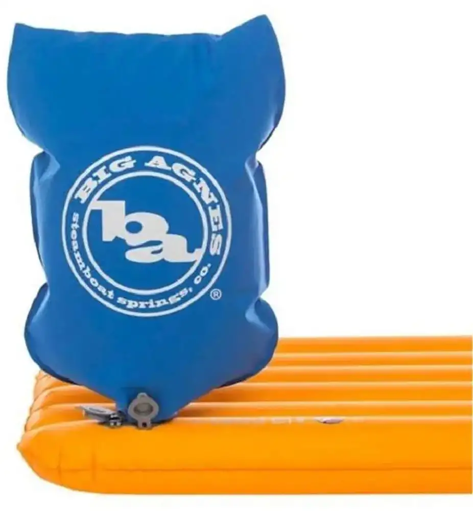 Килимок надувний Big Agnes Air Core Ultra, 62,5x198x7,6 см, Wide Long, gold (841487130268) - 1 - Robinzon.ua