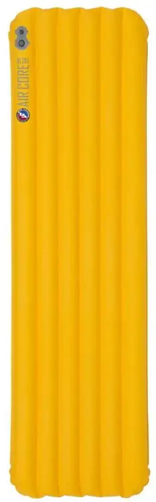 Килимок надувний Big Agnes Air Core Ultra, 62,5x198x7,6 см, Wide Long, gold (841487130268) - Robinzon.ua