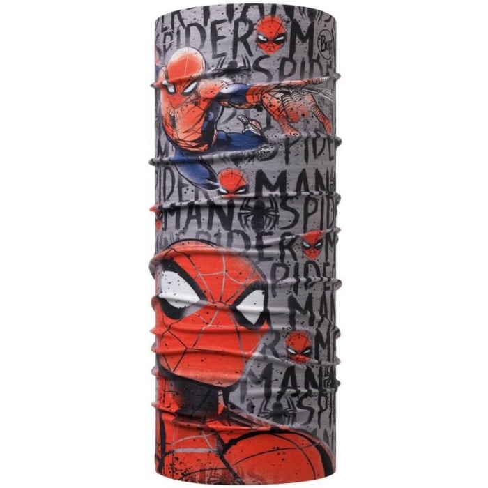 Шарф-труба дитячий (8-12) Buff Superheroes Kids Original, Spiderman Skate Park (BU 118285.555.10.00) - Robinzon.ua