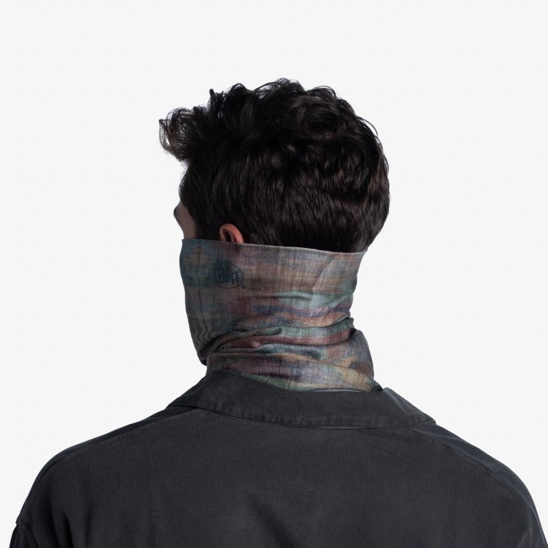 Шарф-труба Buff Thermonet, Bosky Moss Green (BU 126402.851.10.00) - 4 - Robinzon.ua