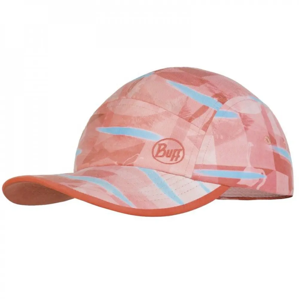 Кепка дитяча (8-12) Buff Kids 5 Panels Cap, Heavens Pink (BU 120057.538.10.00) - Robinzon.ua