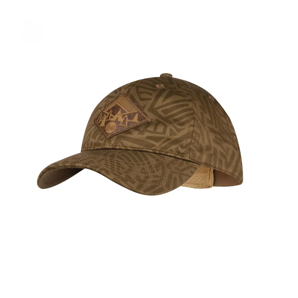 Кепка дитяча (8-12) Buff Kids Baseball Cap, Stony Nut (BU 122556.305.10.00) - Robinzon.ua