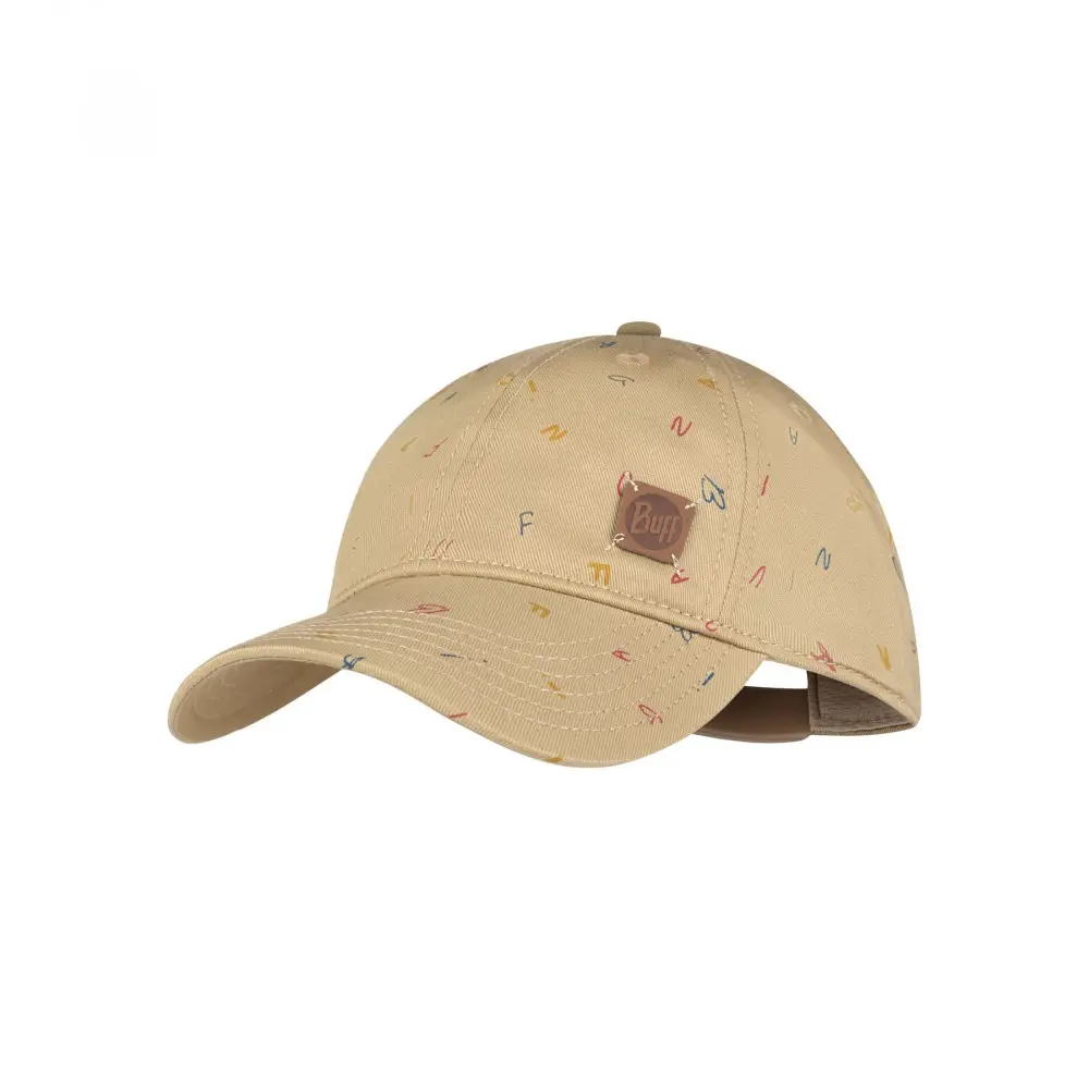 Кепка дитяча (8-12) Buff Kids Baseball Cap, Twigg Camel (BU 125379.337.10.00) - Robinzon.ua