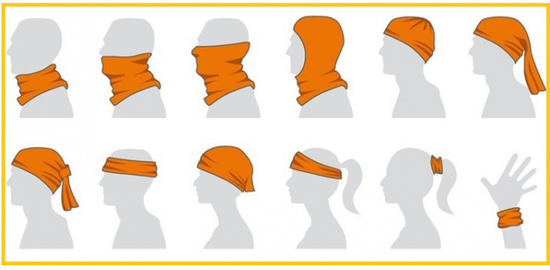 Панама дитяча (8-12) Buff Bucket Hat, Explode Mult (BU 125367.555.10.00) - 2 - Robinzon.ua