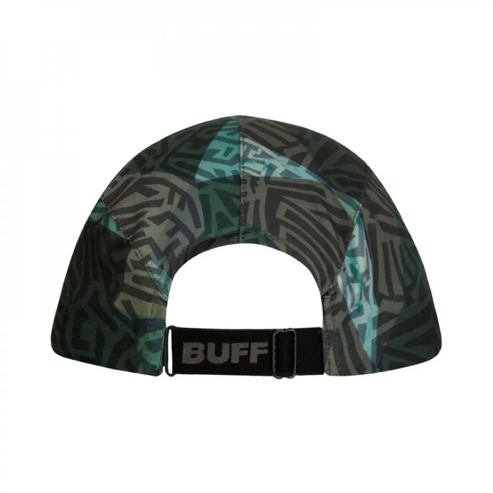 Кепка дитяча (8-12) Buff Kids Pack Cap, Stony Green (BU 120117.845.10.00) - 1 - Robinzon.ua