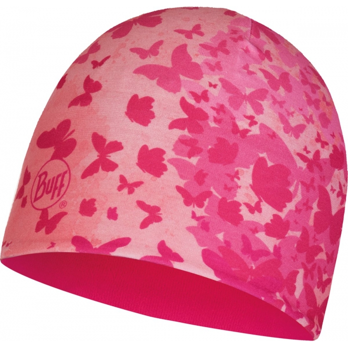 Шапка дитяча (4-8) Buff Child Microfiber & Polar Hat, Butterfly Pink (BU 118803.538.10.00) - Robinzon.ua