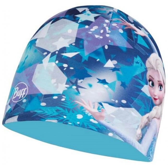 Шапка дитяча (4-8) Buff Frozen Microfiber & Polar Hat, Elsa Blue (BU 118393.707.10.00) - Robinzon.ua