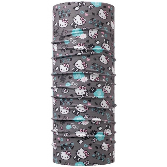 Шарф-труба дитячий (4-8) Buff Hello Kitty Child Original, Insta Castlerock Grey (BU 118299.929.10.00) - Robinzon.ua