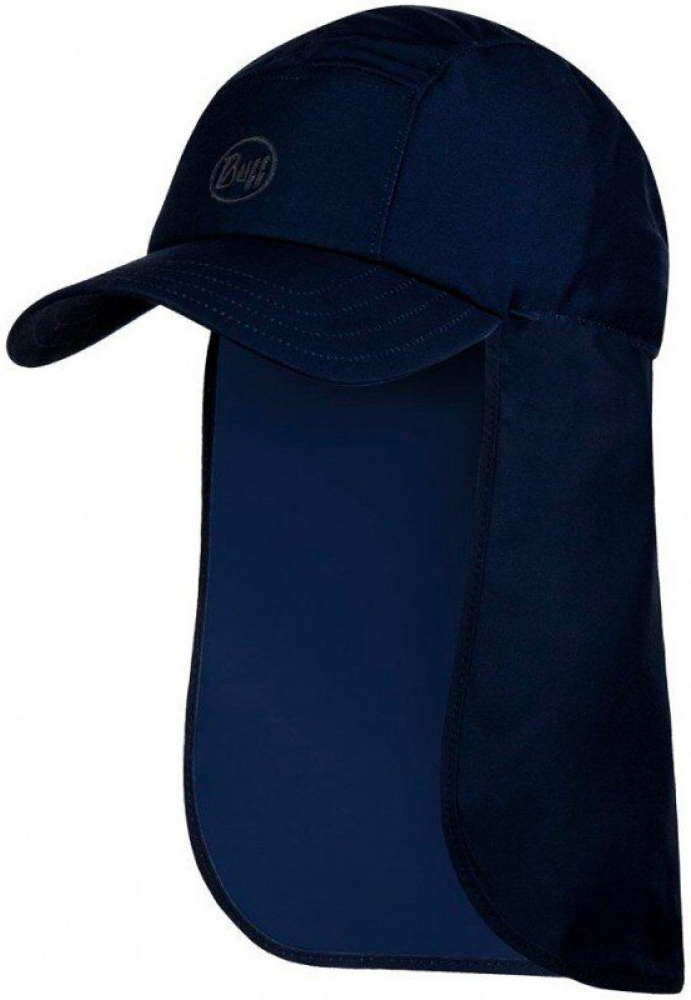 Шапка дитяча (8-12) Buff Junior Knitted & Polar Hat Audny, Night blue (BU 117837.779.10.00) - Robinzon.ua