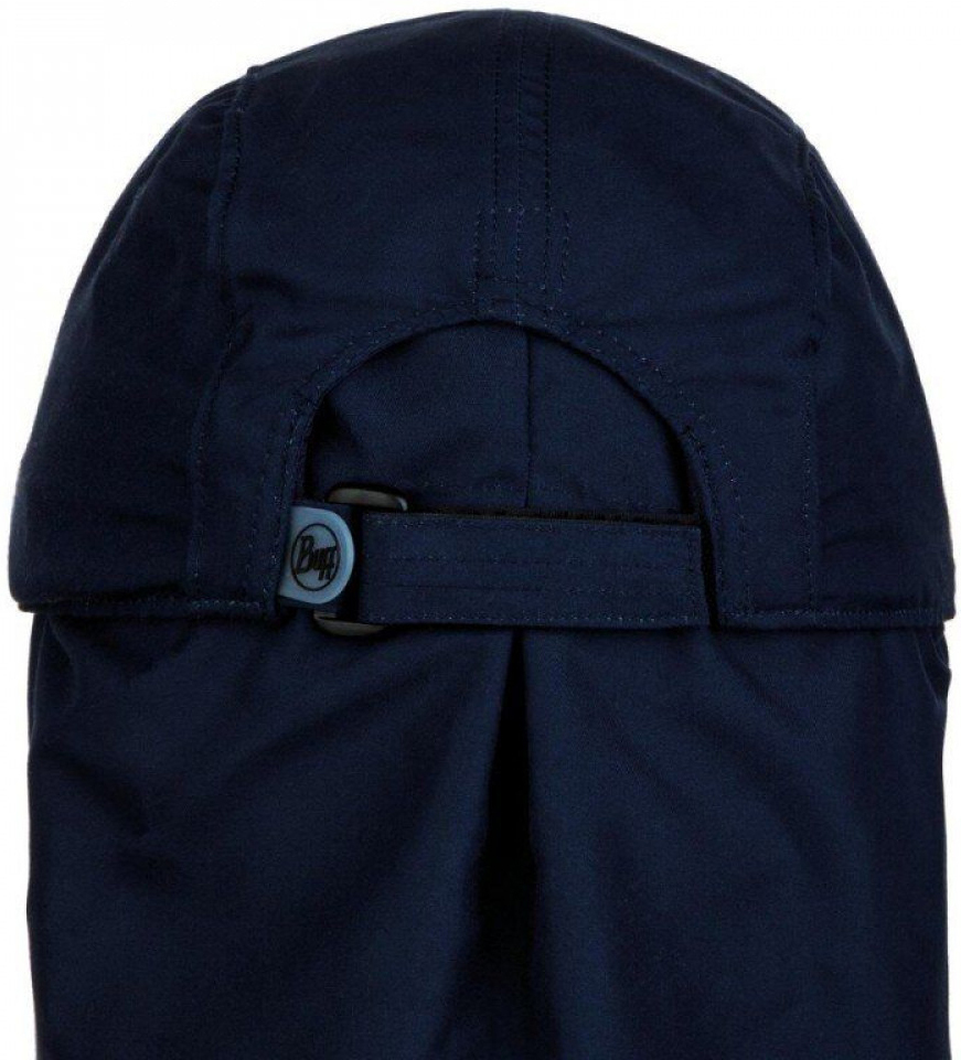 Шапка дитяча (8-12) Buff Junior Knitted & Polar Hat Audny, Night blue (BU 117837.779.10.00) - 1 - Robinzon.ua