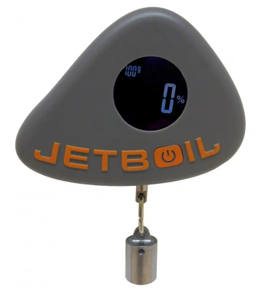Весы для газовых баллонов Jetboil Jetgauge, Black - Robinzon.ua