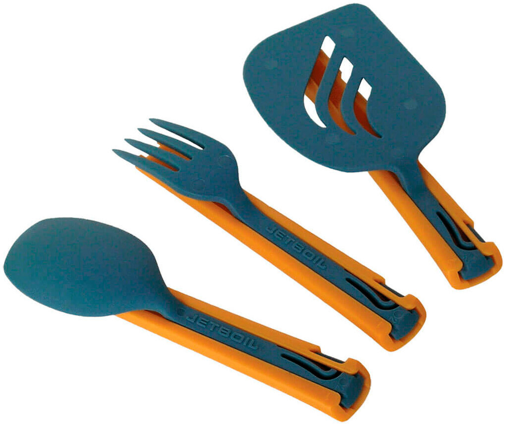 Набір столових приборів Jetboil Jetset Utensil Kit Orange (JB UTN) - 1 - Robinzon.ua