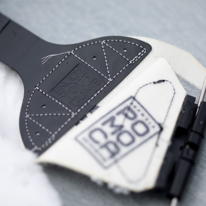 Камус Jones Nomad Skins / Quick Tension Tail Clip, F - Grey (JNS J.21.SKN.NOM.GY.F.1) - 2 - Robinzon.ua