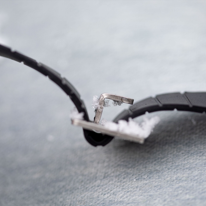 Камус Jones Nomad Skins / Quick Tension Tail Clip, F - Grey (JNS J.21.SKN.NOM.GY.F.1) - 4 - Robinzon.ua