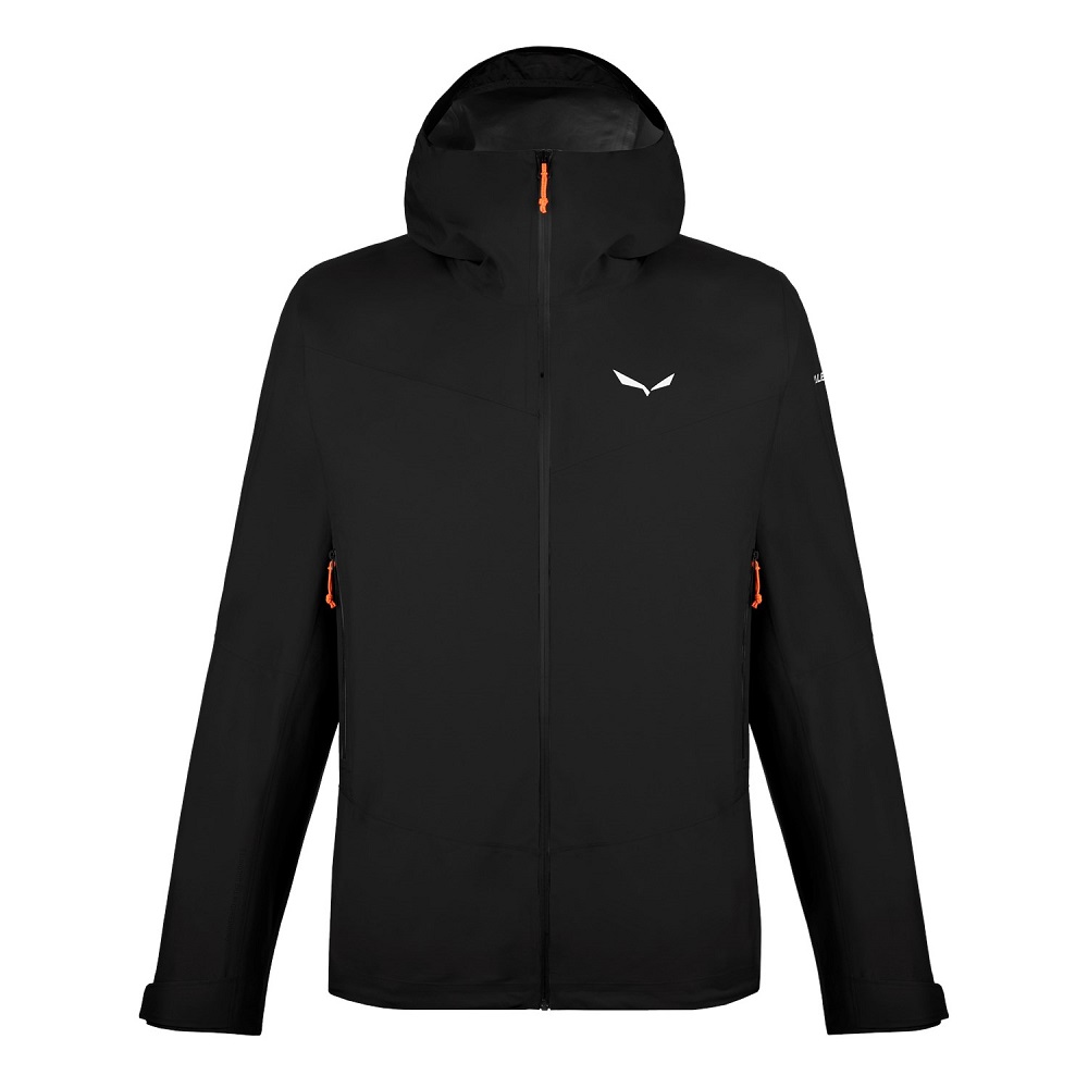 Мембранна чоловіча куртка Salewa Puez GTX PACLITE M Jacket, Black out, 46/S (28476/0910 46/S) - 1 - Robinzon.ua